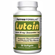 Lutein 20 mg 30 softgels, Jarrow Formulas