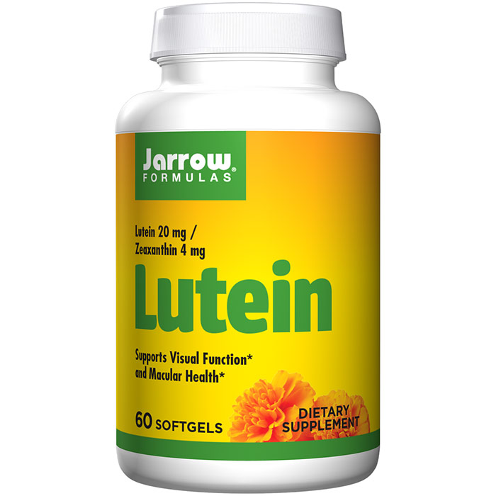 Lutein 20 mg 60 softgels, Jarrow Formulas