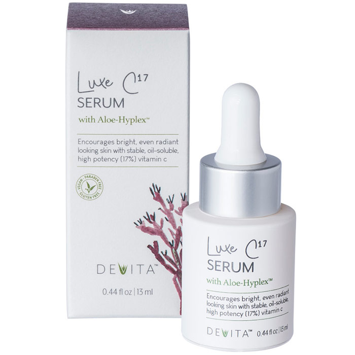 Luxe C17 Serum, High Potency (17%) Vitamin C Serum, 0.44 oz, Devita