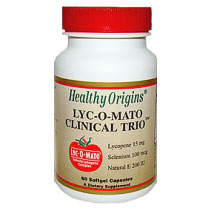 Lyc-O-Mato Clinical Trio, 60 Capsules, Healthy Origins