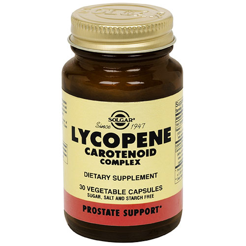 Lycopene Carotenoid Complex, 30 Vegetable Capsules, Solgar Day of