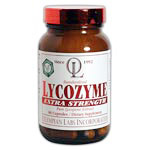 Lycozyme 250mg Extra Strength , 60 Capsules, Olympian Labs