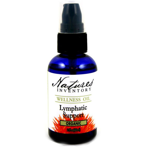 Lymphatic Support Wellness Oil, 2 oz, Natures Inventory