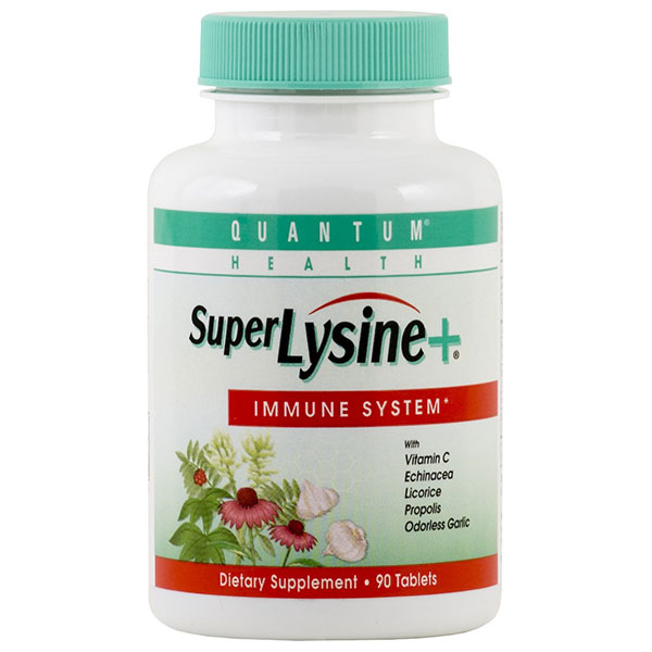 Super Lysine +, 90 tablets, Quantum Health