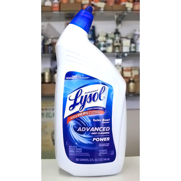 Lysol Toilet Bowl Cleaner, 32 oz