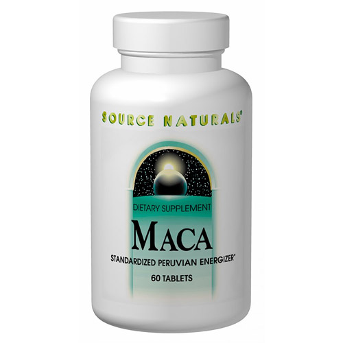 Maca Root Extract 250mg 30 tabs from Source Naturals