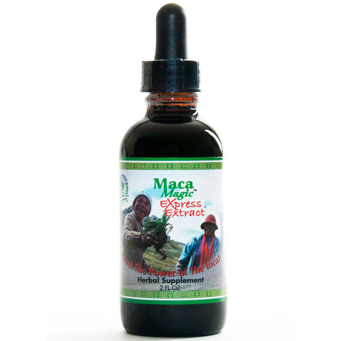 Liquid Maca Express Extract, 2 oz, Maca Magic