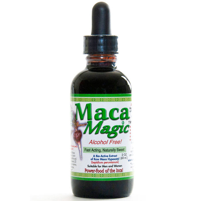 Maca Extract Liquid Alcohol Free, 2 oz, Maca Magic