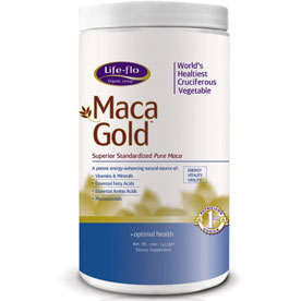 Life-Flo Maca Gold, Maca Powder 16 oz, LifeFlo