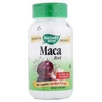 Maca Root 525mg 100 caps from Natures Way