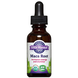 Maca Root Liquid Extract, Organic, 1 oz, Oregons Wild Harvest