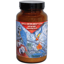 Maca Snowlands Chai, 30 servings, 300cc, Amazon Therapeutic Labs