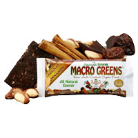 MacroLife Naturals Macro Green Chocolate Cinnamon Bar, 12 Bars, MacroLife Naturals