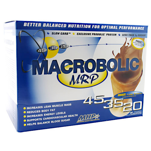 MHP (Maximum Human Performance) MHP Macrobolic MRP, Optimal Performance, 20 Packets, Maximum Human Performance