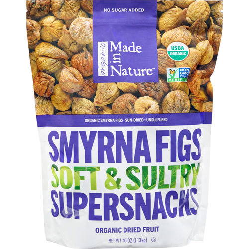 Made In Nature Organic Calimyrna Figs, Sun-Dried & Unsulfured, 40 oz (1.13 kg)