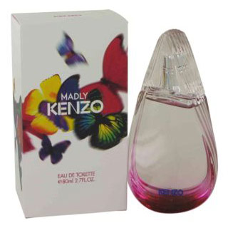 Madly Kenzo Perfume for Women, Eau De Toilette Spray (Tester), 2.7 oz, Kenzo