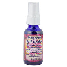 Magenta Self-Healer Spray, 1 oz, Flower Essence Services