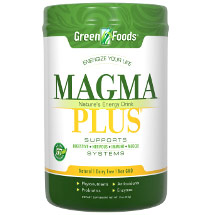 Magma Plus Economy Size 11 oz powder from Green Foods Corporation