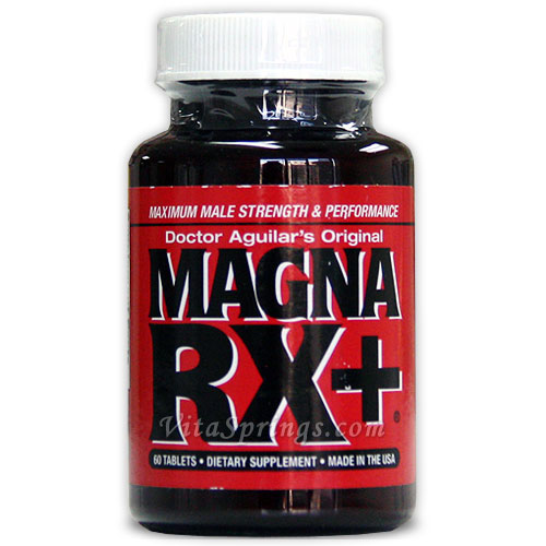 Magna RX Magna RX Plus Male Formula 60 Tablets ( MagnaRX )