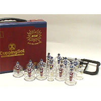 Magnatic Cupping Set (17 per set with magnets)