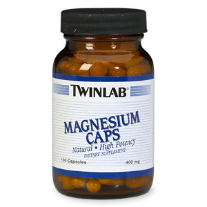 Magnesium 400mg 200 caps from Twinlab
