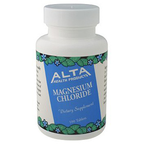 Magnesium Chloride 100 tabs from Alta Health
