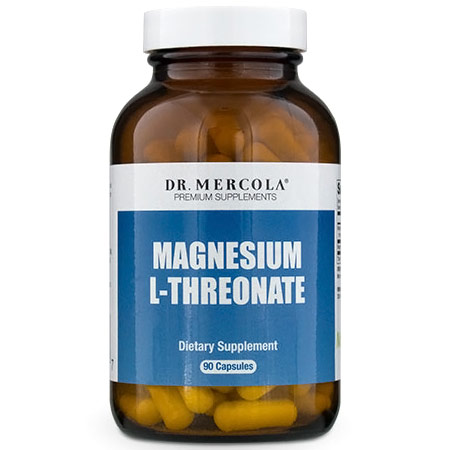 Magnesium L-Threonate, 90 Capsules, Dr. Mercola