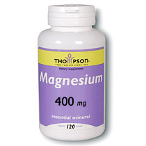 Magnesium Malate 120 tabs, Thompson Nutritional Products