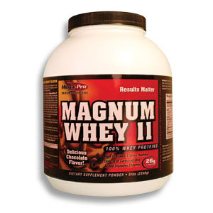 Mega-Pro Magnum Whey II, 5 lbs, Mega-Pro