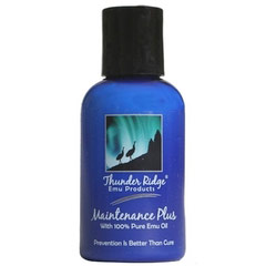 Maintenance Plus Lotion, Value Size, 4 oz, Thunder Ridge Emu Products