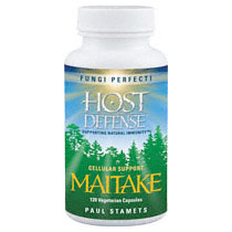 Fungi Perfecti / Host Defense Maitake, 120 Capsules, Fungi Perfecti / Host Defense