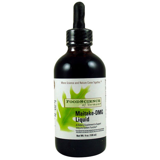 FoodScience Of Vermont Maitake DMG Liquid 120 ml, FoodScience Of Vermont