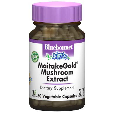 MaitakeGold Mushroom Extract, 60 Vegetable Capsules, Bluebonnet Nutrition