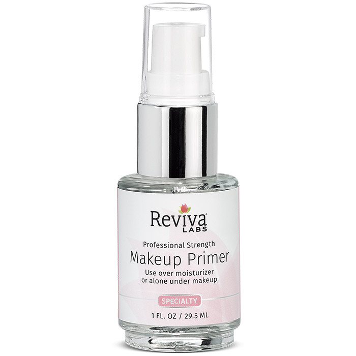 Reviva Labs MakeUp Primer, Use Alone or Under Makeup, 1 oz