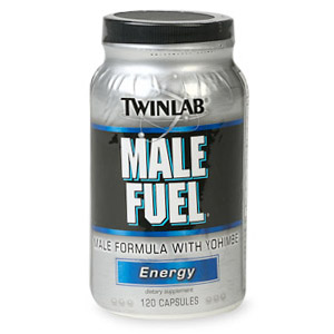 Male Fuel With Yohimbe 120 caps from Twinlab 