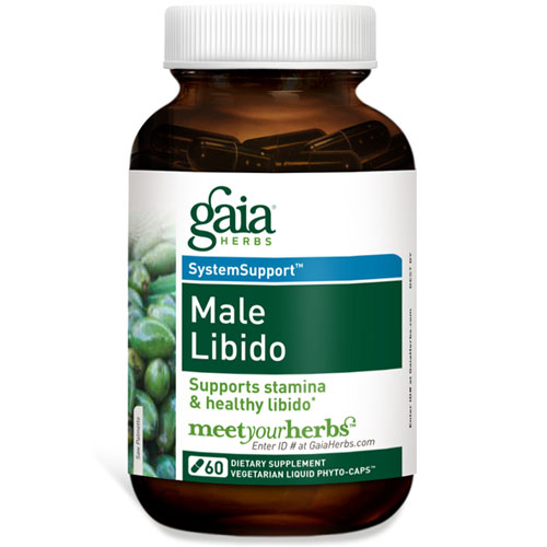 Male Libido, Value Size, 120 Liquid Phyto-Caps, Gaia Herbs