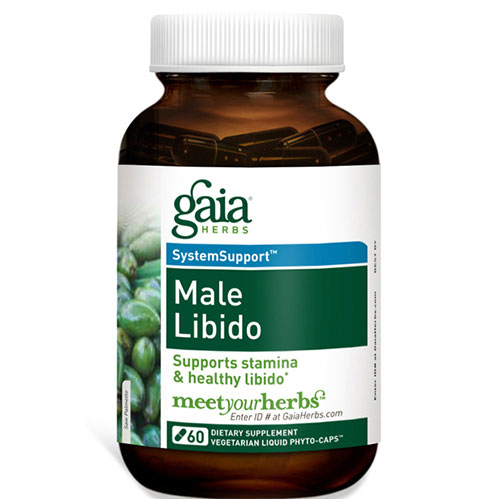 Male Libido, 60 Liquid Phyto-Caps, Gaia Herbs