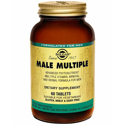 Male Multiple, 120 Tablets, Solgar