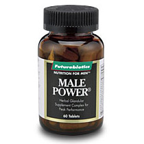 Male Power, Energy & Endurance, 60 tabs, Futurebiotics