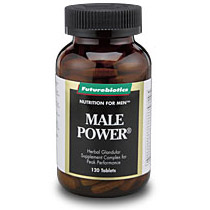 Male Power, Energy & Endurance, 120 tabs, Futurebiotics