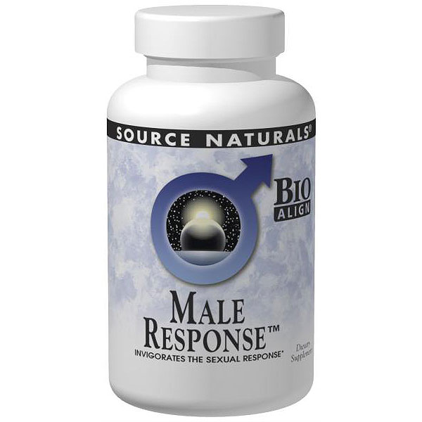 Male Response, Value Size, 180 Tablets, Source Naturals