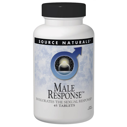 Male Response, Virility Complex, 45 Tablets, Source Naturals