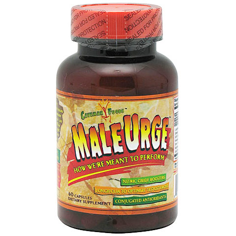 Caveman Foods Male Urge, 60 Capsules, Caveman Foods