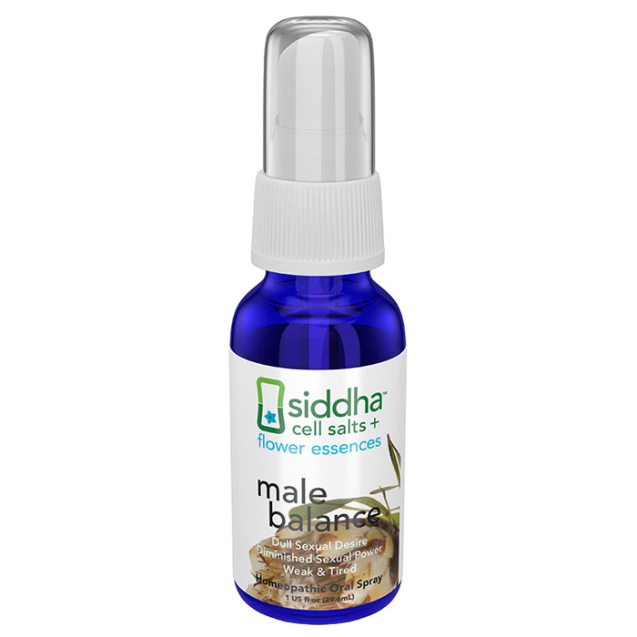 Male Balance, 1 oz, Siddha Flower Essences