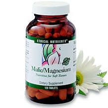 Ethical Nutrients Malic Magnesium 120 tablets from Ethical Nutrients