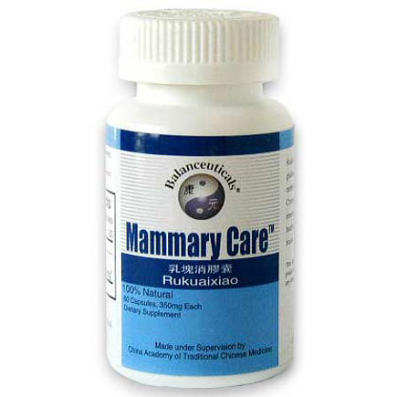 Mammary Care, Herbal Breast Formula, 60 Capsules, Balanceuticals