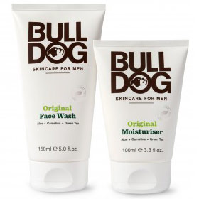 Mans Best Friend Duo Tin, 1 Kit, Bulldog Natural Skincare
