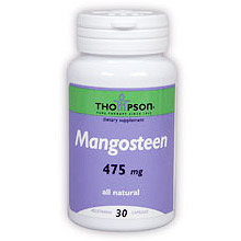 Thompson Nutritional Mangosteen 475mg 30 caps, Thompson Nutritional Products