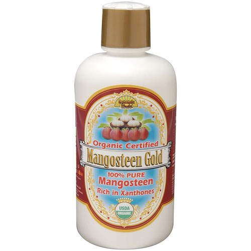 Mangosteen Gold 100% Pure, 16 oz, Dynamic Health