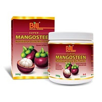 Mangosteen Drink Mix Powder, 300 g, Bill Natural Sources
